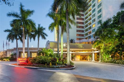 Fort Lauderdale Marriott North- Fort Lauderdale, FL Hotels- First Class ...