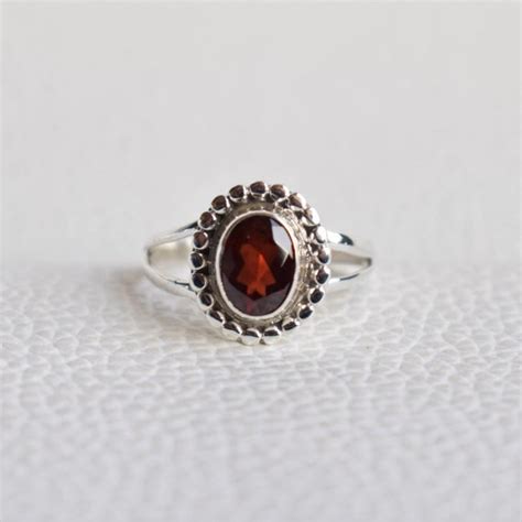 Garnet Rings For Sale | Beadage