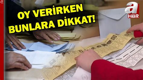 Oy verirken bunlara dikkat İşte 10 soruda 31 Mart yerel seçimleri A