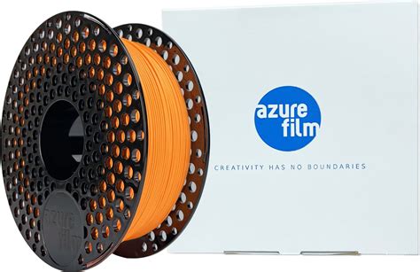 AzureFilm PLA Neon Orange 3DJake Deutschland