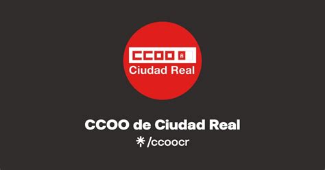 Ccoo De Ciudad Real Twitter Instagram Facebook Linktree