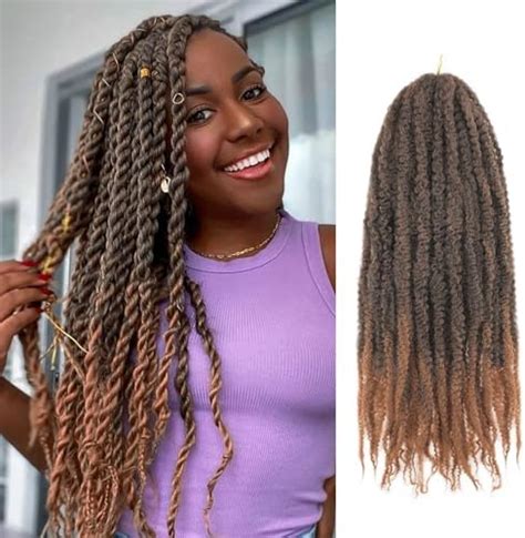 Vustbeauty Marley Twist Braiding Hair 18 Inch Marley Twist Hair Long Cuban Twist