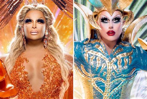 Drag Race All Stars 9 Cast Revealed Roxxxy Andrews Shannel And More