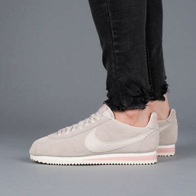 Nike Classic Cortez Suede Aa Wmn Sz Desert Sand Desert Sand