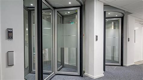 Assa Abloy Rd3ard4a Security Revolving Door