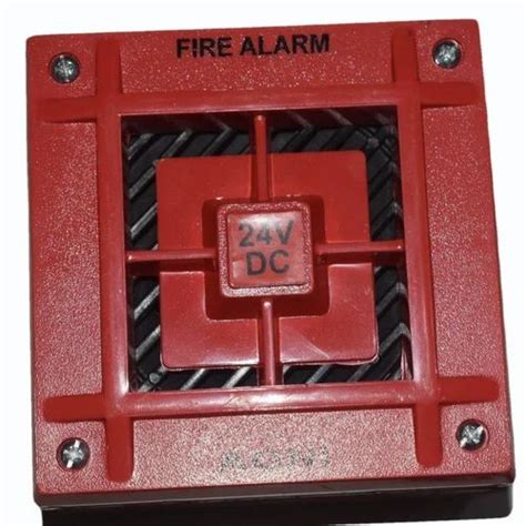 Mild Steel Agni Fire Alarm Hooter At Rs 2500 In Bengaluru ID