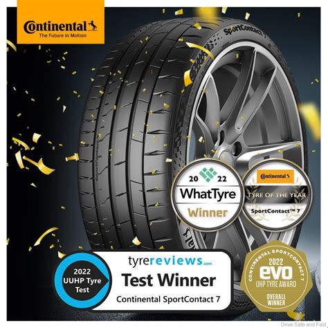 Continental SportContact 7 Flagship Tyre Now In Malaysia