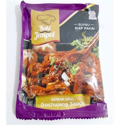 Jual Koki Jempol Gojhujang Sauce Gram Shopee Indonesia