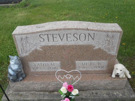 Murl Steveson 1916 2001 Find A Grave Memorial