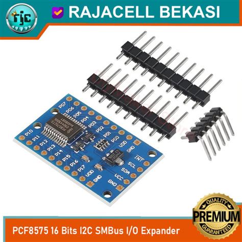 Jual Pcf Remote Bits I C Smbus I O Expander Gpio Expansion