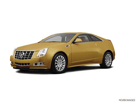 Used 2013 Summer Gold Metallic Cadillac Cts Coupe For Sale Pinkerton