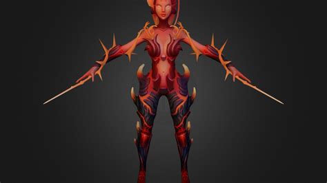 Wildfire Zyra 3d Model By Combatcube 771f620 Sketchfab