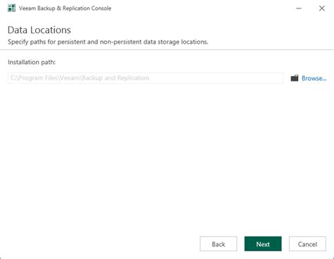 Step 6 Specify Installation Path User Guide For VMware VSphere