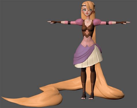 Artstation Rapunzel