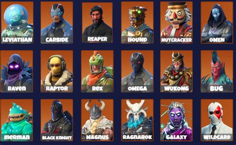 Free Fortnite Skin Generator ~ TheXtraNews