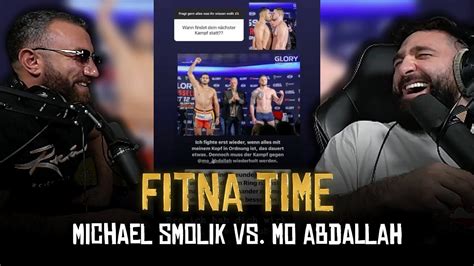 Michael Smolik Vs Mo Abdallah Wird Der Kampf Stattfinden Sinan G