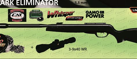 Gamo Dark Eliminator Pakket Decoster Hunting