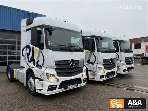 Mercedes Benz ACTROS 1845 LS VOITH RETARDER HYDRAULIC 1848 Truck