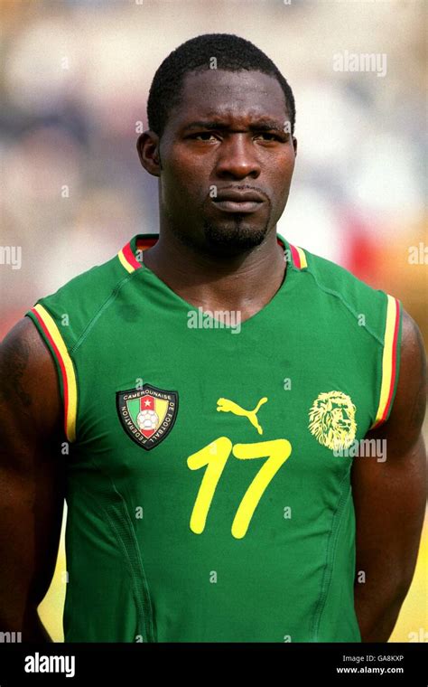 Soccer African Nations Cup Mali 2002 Group C Cameroon V Toga