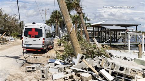 Kern County Red Cross Volunteers Visit Gulf Coast To Help With Idalia Recovery