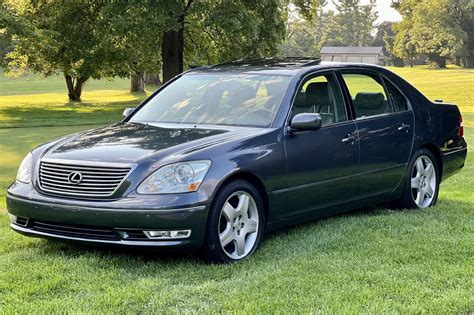 No Reserve 33k Mile 2005 Lexus Ls430 For Sale On Bat Auctions Sold