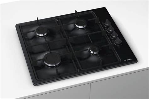 Bosch Serie 2 Pbp6b6b60 60cm Gas Hob Black Jamisons Gas Centre