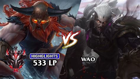 Euw Challenger Olaf Adam Vs Challenger Darius Wao