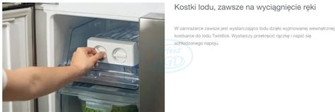 LODÓWKA MULTI DOOR GORENJE NRM8181MX PERFEKT AGD