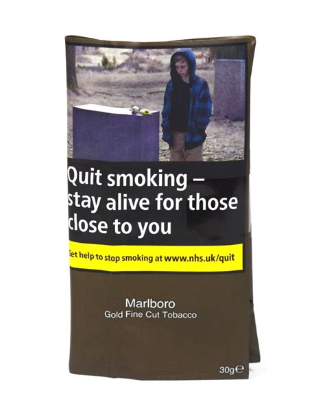 Marlboro Gold Hand Rolling Tobacco 30g Pouch