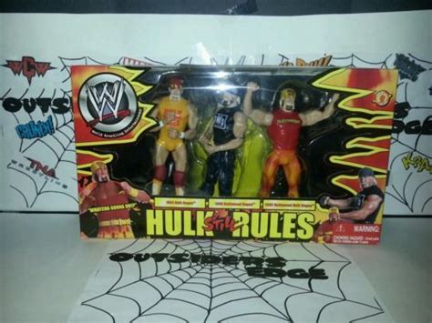 Jakks Wwe Wwf Hulk Hogan Still Rules Pack Kmart Exclusive Figure Set