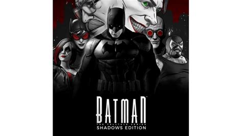 Купить игру The Telltale Batman Shadows Edition PS4 через Турцию