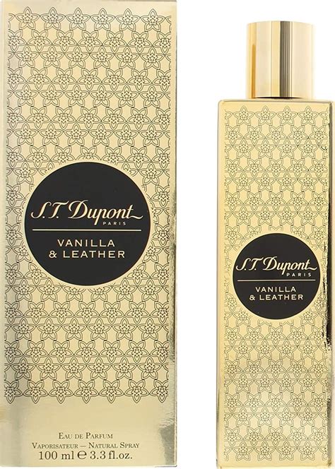 St Dupont Vanilla And Leather Edp 100ml Buy Best Price In Uae Dubai