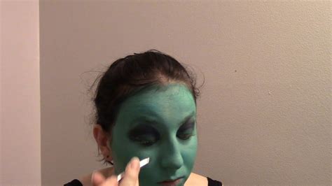 Haunted Mansions Madame Leota Makeup Bridget Briann Beauty Youtube