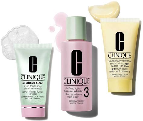 Clinique 3 Steps To Clean Healthy Looking Skin 3pcs Au Meilleur