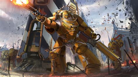 Concept By Hammk Warhammer 40k Artwork Warhammer 40k Warhammer Art