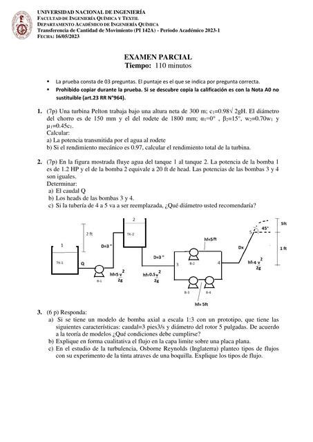 Examen Parcial Study Ingenieros Udocz