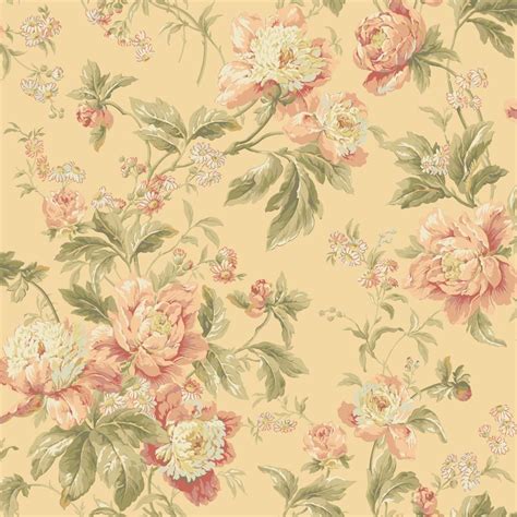 Waverly Wallpaper Floral Mega Wallpapers