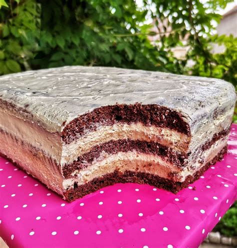 Marija Belic on Instagram Čoko Moko torta Recept Baš je zgodno