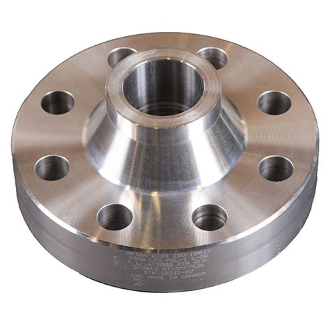 Pipe Flange Forged ASTM A105 Weld Neck Flange RF FF Class 150 DN200 Wn