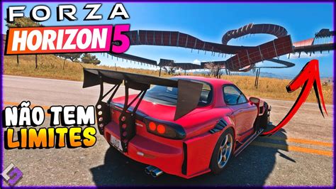 Forza Horizon Corrida Feita No C U Muito Louca Youtube