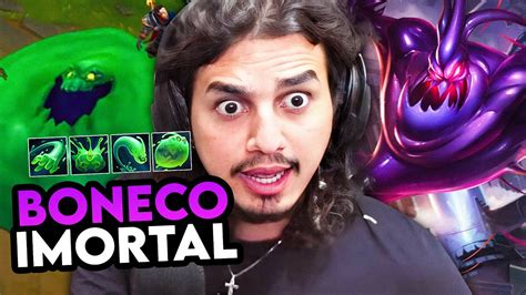 TESTEI O CAMPEÃO MAIS DIVERTIDO E IMORAL DO NOVO LOL YouTube