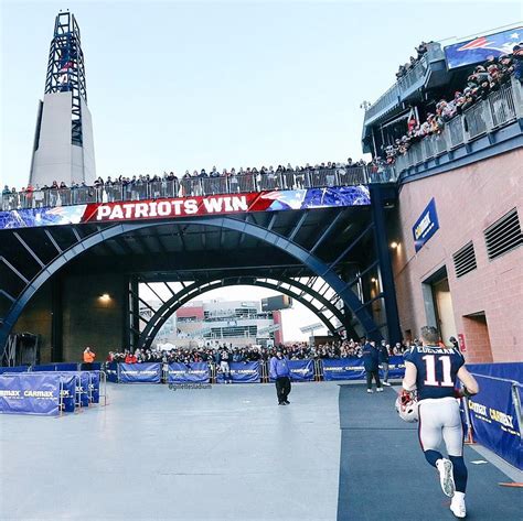 Pin by Liz Blake on Gillette Stadium | New england patriots football ...