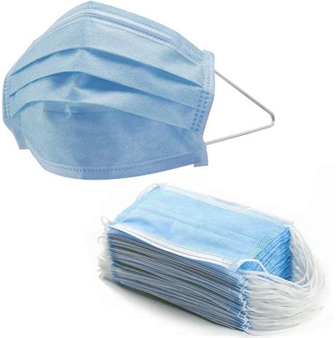 Buy 3 Ply Surgical Disposable Face Masks 50pcs Box From Alphamential Accessories Llc Usa