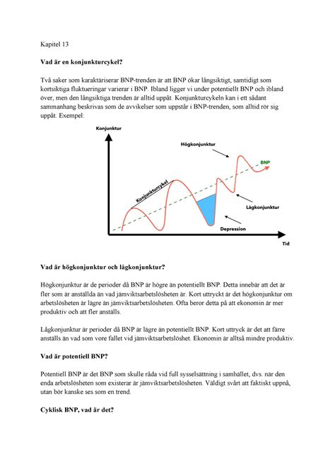 Instuderingsfrågor makroekonomi blandade kapitel 12 13 18 Kapitel