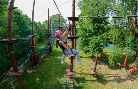 Najwi Kszy Park Linowy Warszawa Bielany