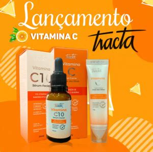 Resenha S Rum Facial Tracta Vitamina C Bom Mesmo