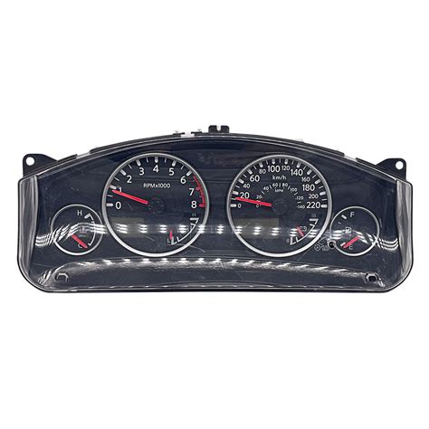 2008 Nissan Xterra Used Instrument Cluster For Sale Dashboard