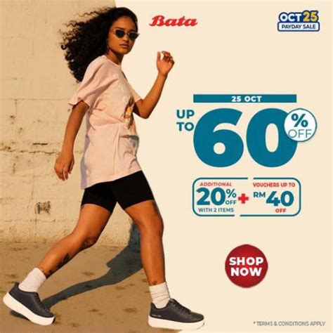 Bata Shopee Payday Sale Up To Off Oct