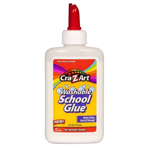 4oz White Washable School Glue - The CEO Creative