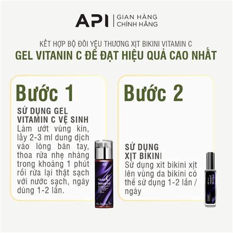 Mua Xịt Bikini khử mùi giảm thâm vùng kín xịt thơm Bikini Vitamin C